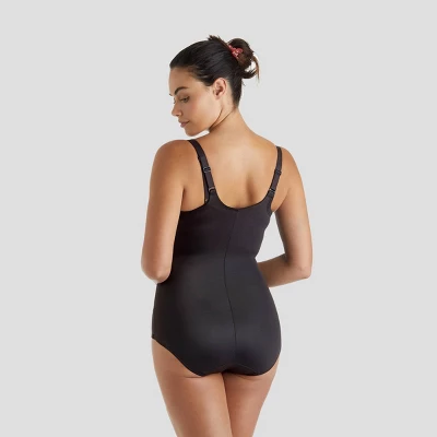 SlimShaper By Miracle Brands Women's Tummy Tuck WYOB Bodysuit