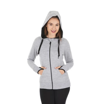 Minus33 Merino Wool Expedition - Women's Brushed Wool Hoodie Kodiak Fleece - Image 3
