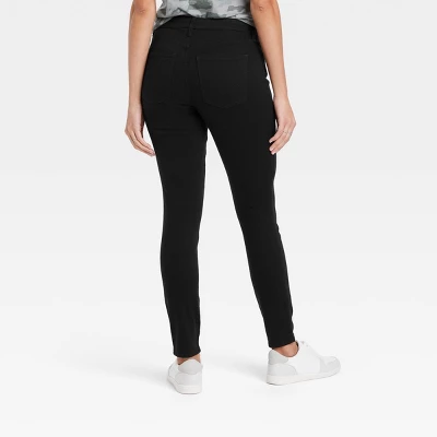 Women's Mid-Rise Curvy Fit Skinny Jeans - Universal Thread™