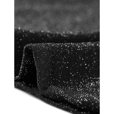 Agnes Orinda Women's Plus Size V Neck Wrap Peplum Sleeveless Ruffle Hem Camisole - Image 4