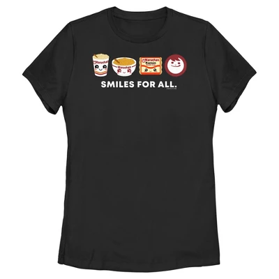 Women's Maruchan Smiles For All T-Shirt - Image 3