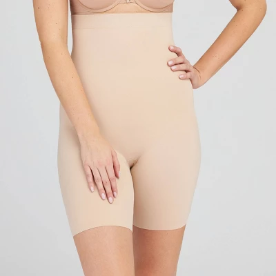 ASSETS By SPANX Women's Thintuition High-Waist Shaping Thigh Slimmer - Image 3