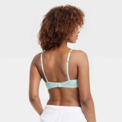 Women's Lace Plunge Push-Up Bra - Auden™