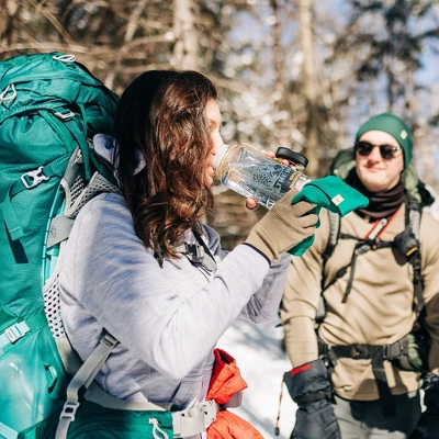 Minus33 Merino Wool Expedition - Women's Brushed Wool Hoodie Kodiak Fleece - Image 8