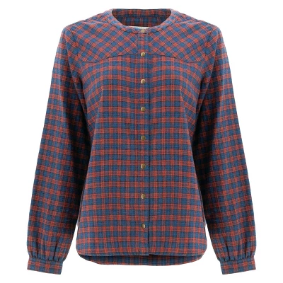 Aventura Clothing Women's Carly Long Sleeve Round Neck Blouse - Image 4