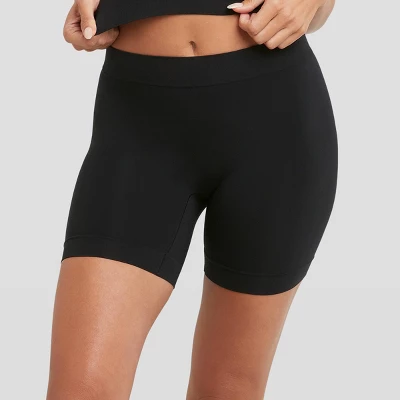 Maidenform M Women's Seamless Smoothing Shorts MST003 - Image 3