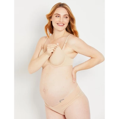 Full Coverage Underwire Maternity And Nursing Bra | Motherhood Maternity - Image 5