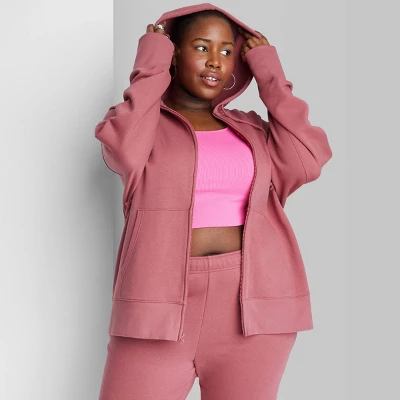 Women's Oversized Zip-Up Hoodie - Wild Fable™ - Image 6