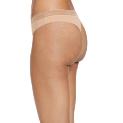 Jockey Women's Worry Free Microfiber Light Absorbency Thong