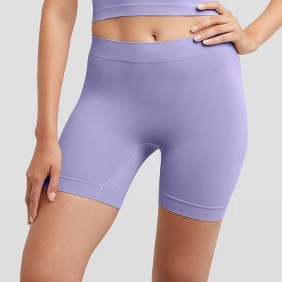 Maidenform M Women's Seamless Smoothing Shorts MST003 - Image 5