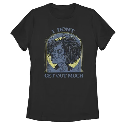 Women's Disney Hocus Pocus Billy Zombie Get Out Much T-Shirt - Image 2