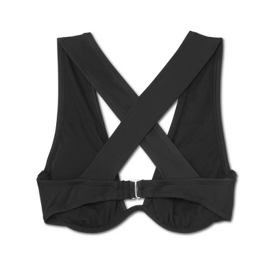 Underwire Bikini Maternity Top - Isabel Maternity By Ingrid & Isabel™ Black - Image 4