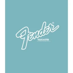 Women's Fender Telecaster Logo Racerback Tank Top