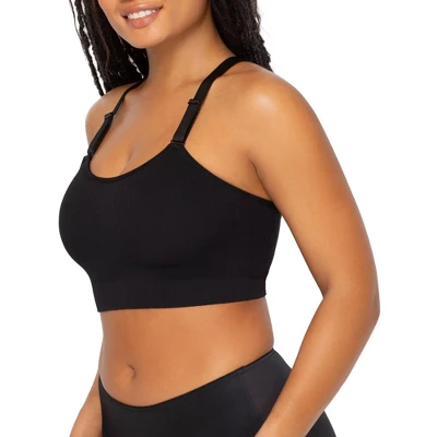 Smooth Seamless Comfort Longline Wireless Bra - Image 3