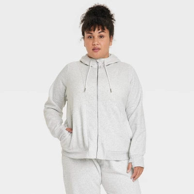 Women's Full Zip Fleece Hoodie - All In Motion™ - Image 8