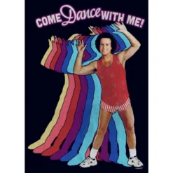 Women's Richard Simmons Come Dance With Me T-Shirt