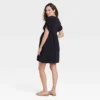 Short Sleeve Gauze Mini Maternity Empire Waist Dress - Isabel Maternity By Ingrid & Isabel™