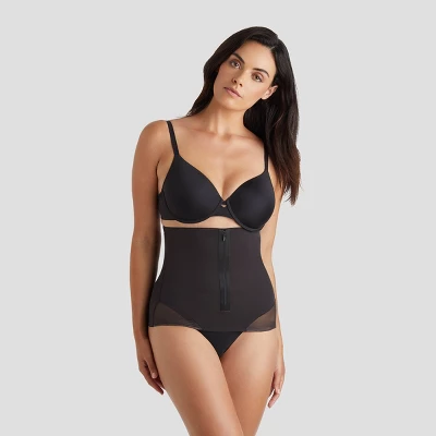 SlimShaper By Miracle Brands Women's Sheer Shaping Waist Cincher - Image 3