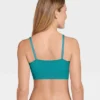 Jockey Generation™ Women's Recycled Seamfree Ribbed Plunge Bralette