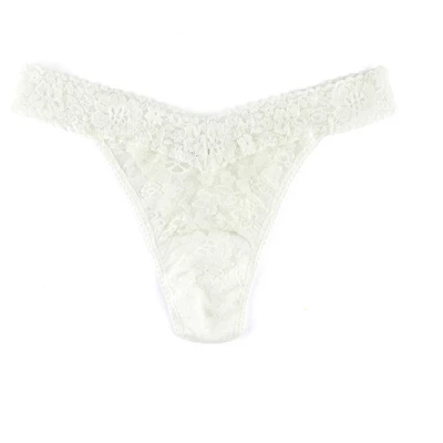 Hanky Panky Women's Daily Lace Original Rise Thong - One Size - Image 14
