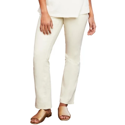 June + Vie By Roaman's Women’s Plus Size June Fit Straight-Leg Jeans - Image 9