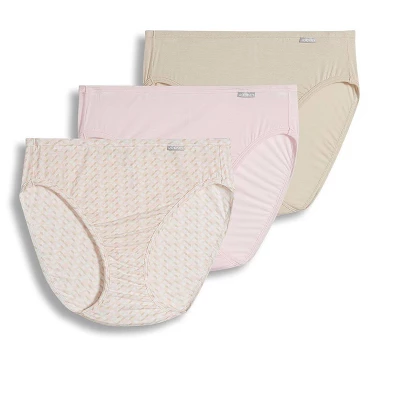 Jockey Womens Supersoft French Cut 3 Pack Underwear French Cuts Viscose - Image 3