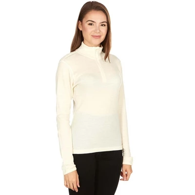 Minus33 Merino Wool Midweight - Sequoia Women's 1/4 Zip 100% Merino Wool - Image 12