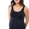 Ingrid & Isabel Basics Maternity Belly Support Cami Bundle 2 Pack