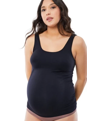 Ingrid & Isabel Basics Maternity Belly Support Cami Bundle 2 Pack