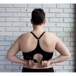 Bamboobies Yoga Nursing Bra- Black