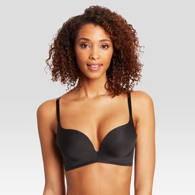 Maidenform Self Expressions Women's Wireless Plunge Push-Up Bra SE1189 - Image 4