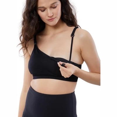 Ingris & Isabel Basics Maternity Drop Cup Nursing Bra Bundle 2 Pack - Image 2