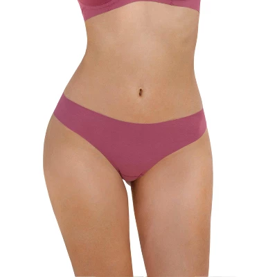 Leonisa No Ride-Up Seamless Thong Panty - - Image 16