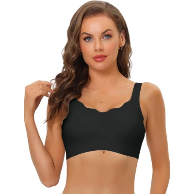 Allegra K Women's Wireless Full Coverage Smoothing No Show Everyday Bralette - Image 6