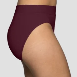 Vanity Fair Womens No Pinch No Show Seamless Hi-Cut, 3-Pack 13417