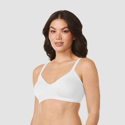 Warners® Simply Perfect® Underarm Smoothing With Seamless Stretch Wireless Lightly Lined Comfort Bra RM3911T - Image 3