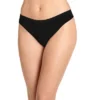 Jockey Women's Organic Cotton Stretch Logo Thong - 6 Pack