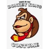 Women's Nintendo This Is My Donkey Kong Costume T-Shirt