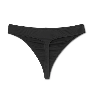 Thong Bikini Maternity Bottom - Isabel Maternity By Ingrid & Isabel™ Black - Image 4