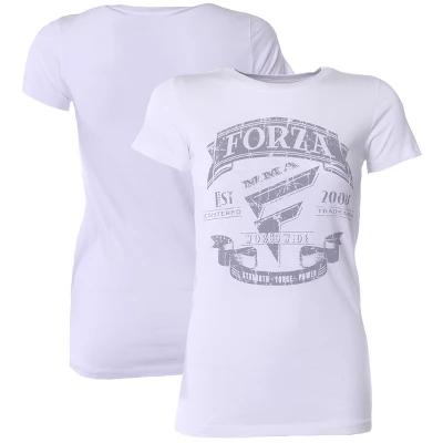 Forza Sports Women's "Origins" T-Shirt - White - Image 2