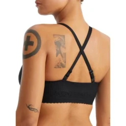 Bare Women's The Wire-Free Front Close Bra With Lace - B10241LACE