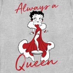 Women's Betty Boop Always A Queen T-Shirt