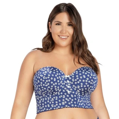 PARFAIT Women's Dolly Longline Strapless Bustier