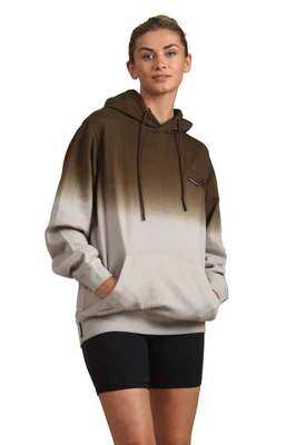Members Only Women's Ombre Pullover Oversized Hooded Sweatshirt - Image 5