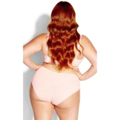 Women's Plus Size Fifi Panty - Pink | CITY CHIC