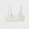 Women's Lace Unlined Bra - Auden™ White
