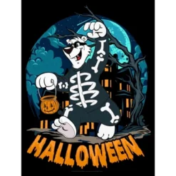 Women's ICEE Bear Halloween Scare T-Shirt