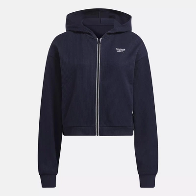 Reebok RIE Waffle Full-Zip Hoodie - Image 7