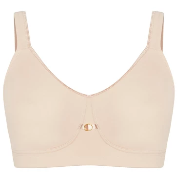 Women's Plus Size Soft Caress Bra - Beige | AVENUE - Image 2