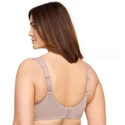 Glamorise Womens MagicLift Seamless T-Shirt Wirefree Bra 1080 Taupe